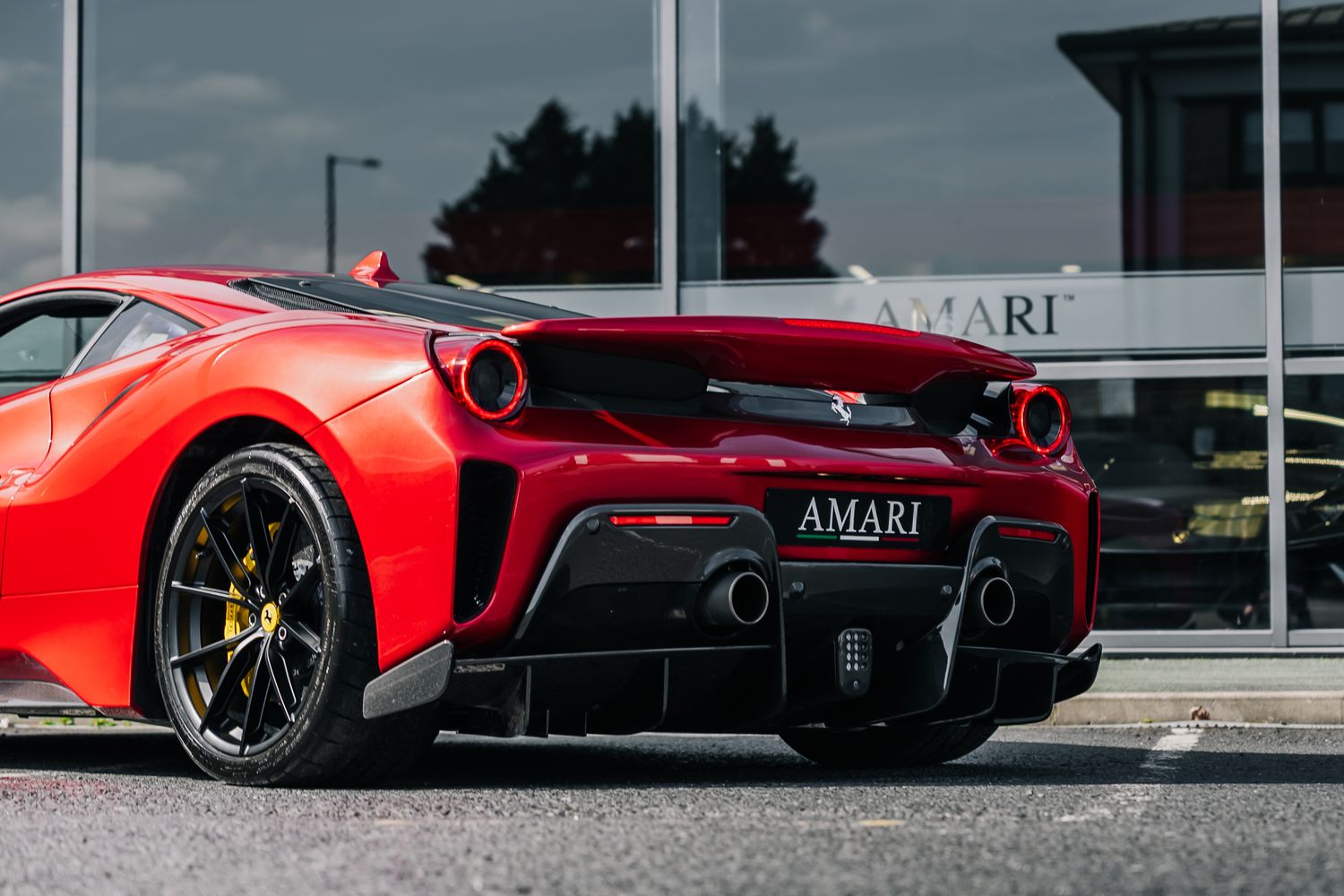 Ferrari 488 Pista