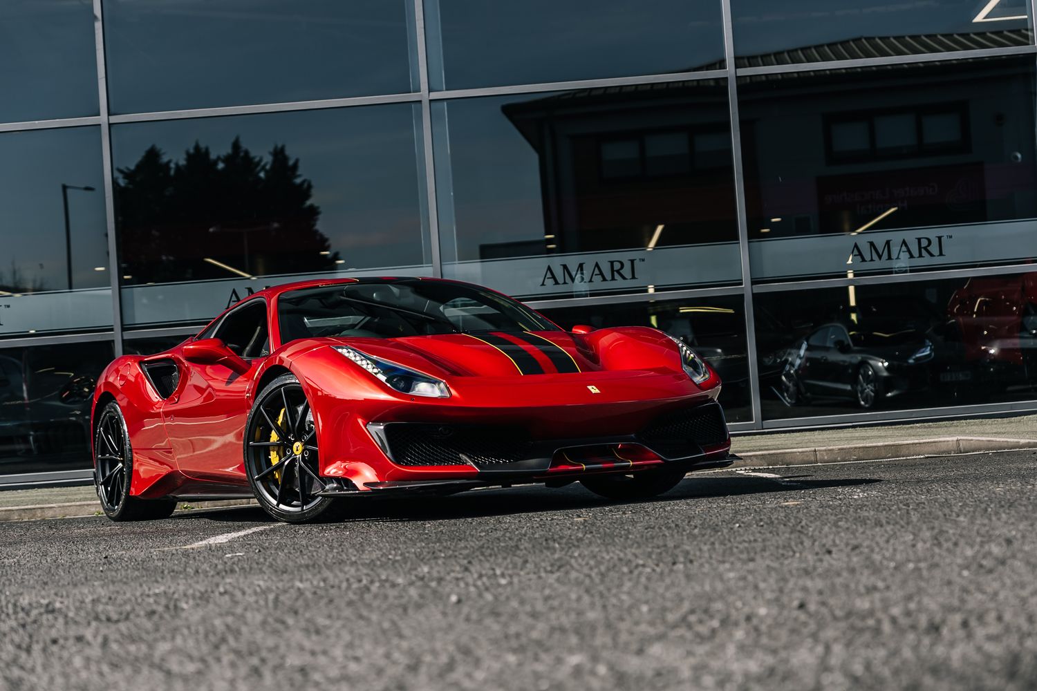 Ferrari 488 Pista