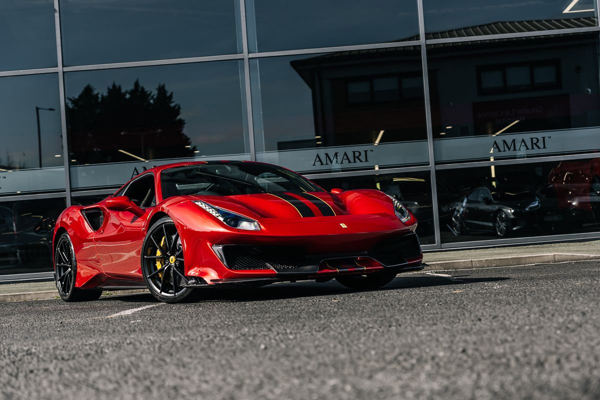 Ferrari 488 Pista