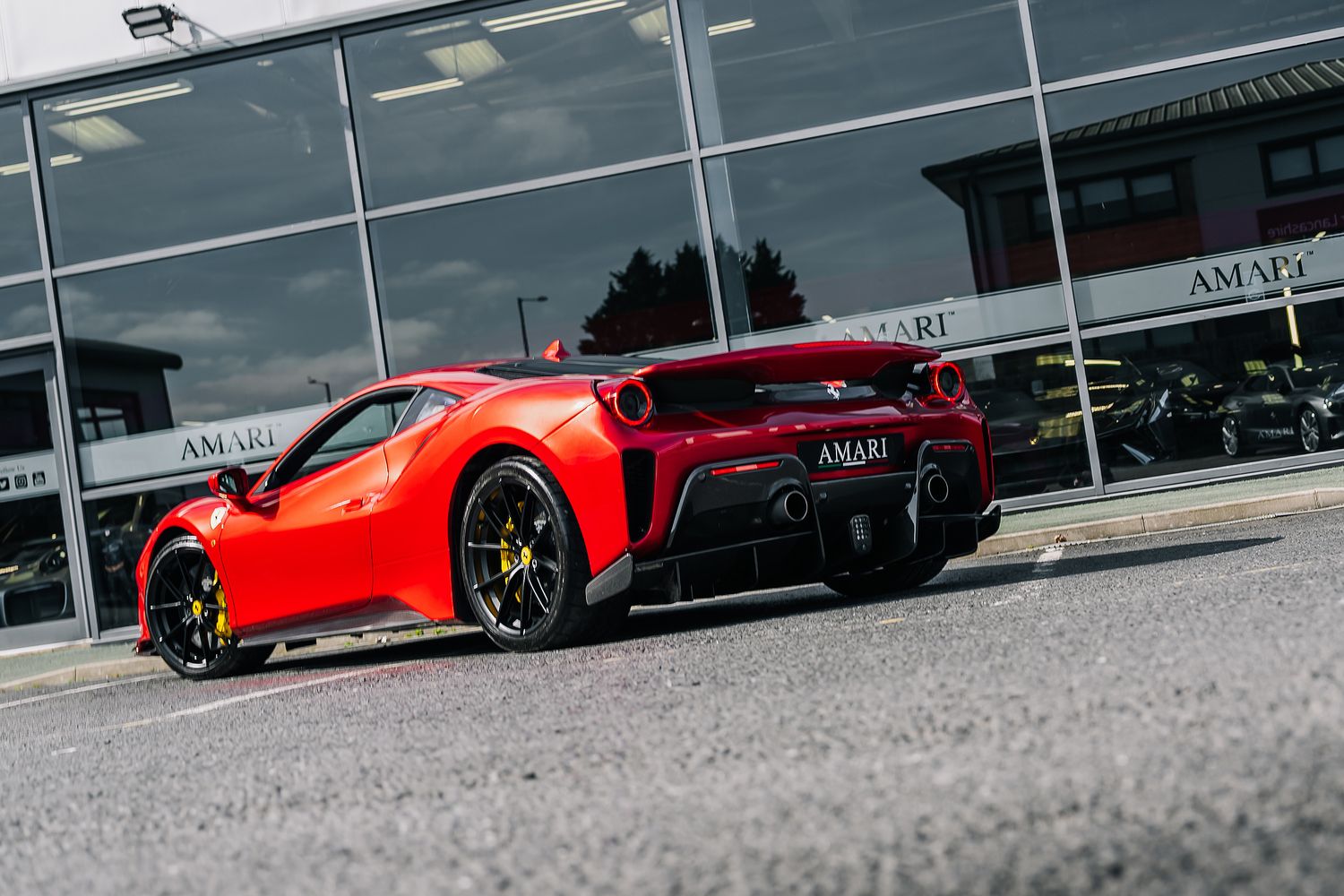 Ferrari 488 Pista