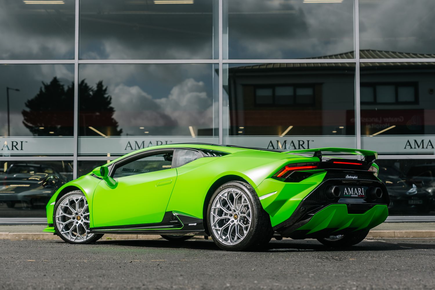 Lamborghini Huracan Tecnica