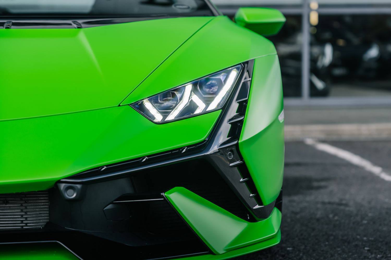 Lamborghini Huracan Tecnica