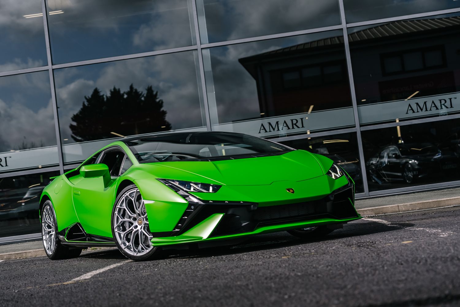 Lamborghini Huracan Tecnica