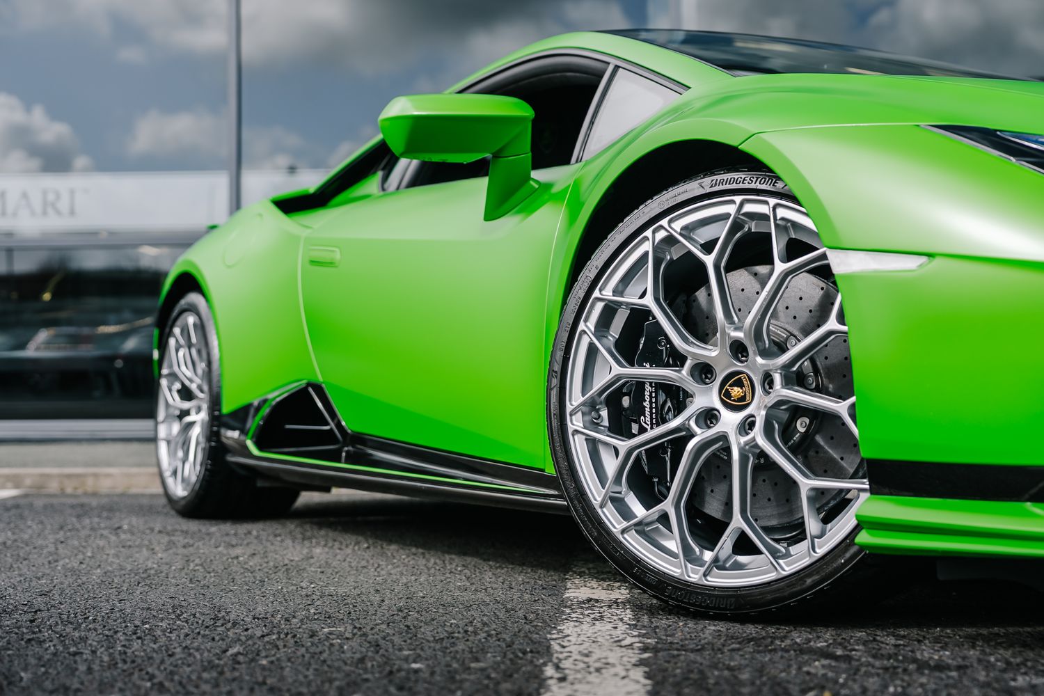 Lamborghini Huracan Tecnica