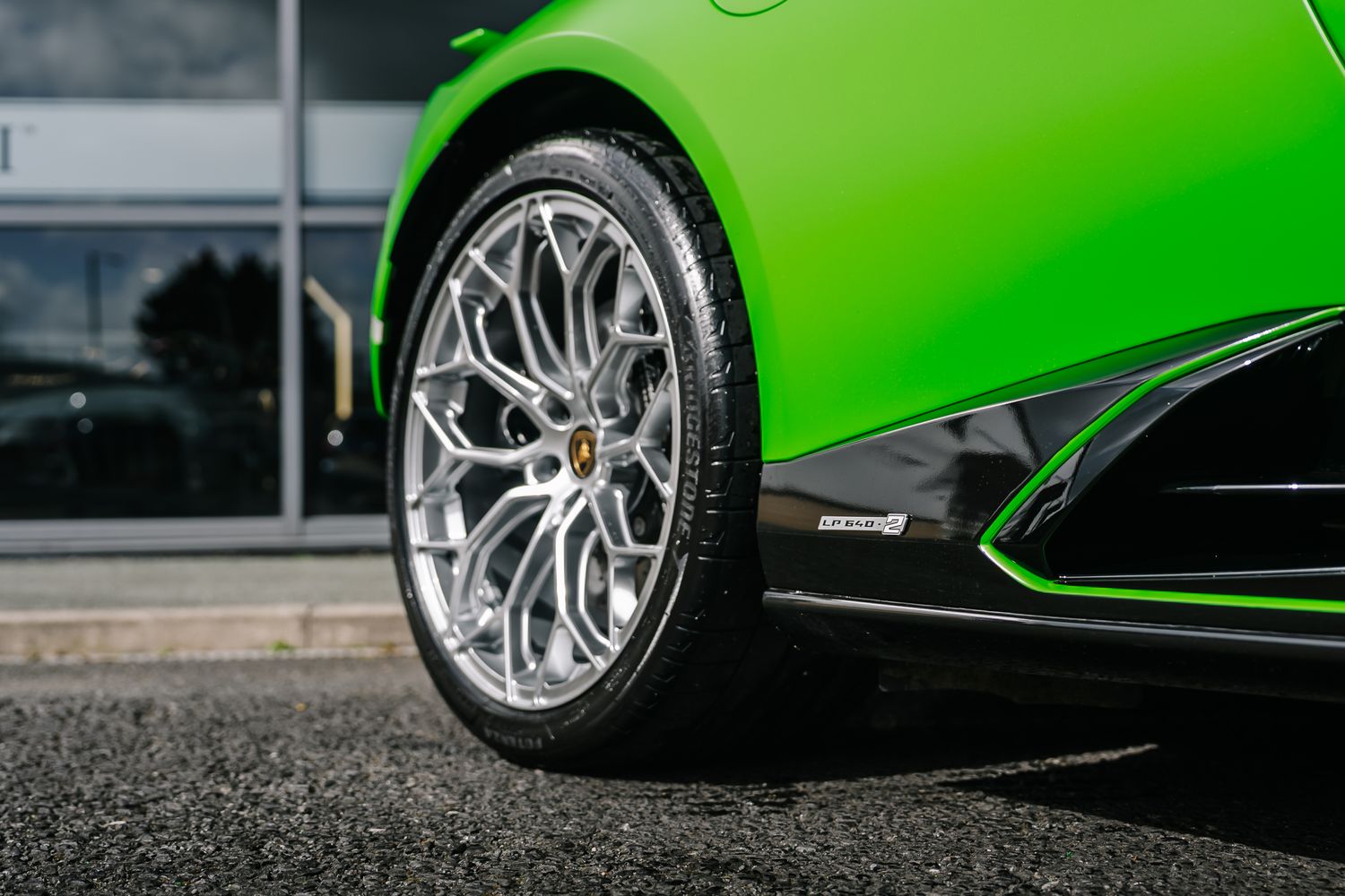 Lamborghini Huracan Tecnica