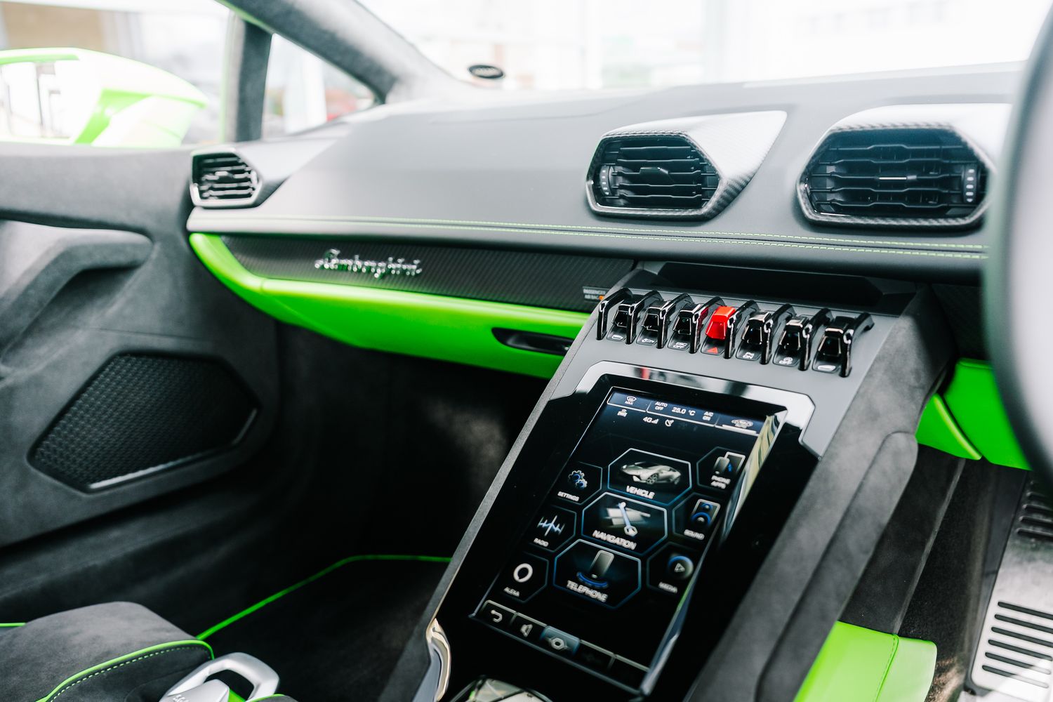 Lamborghini Huracan Tecnica