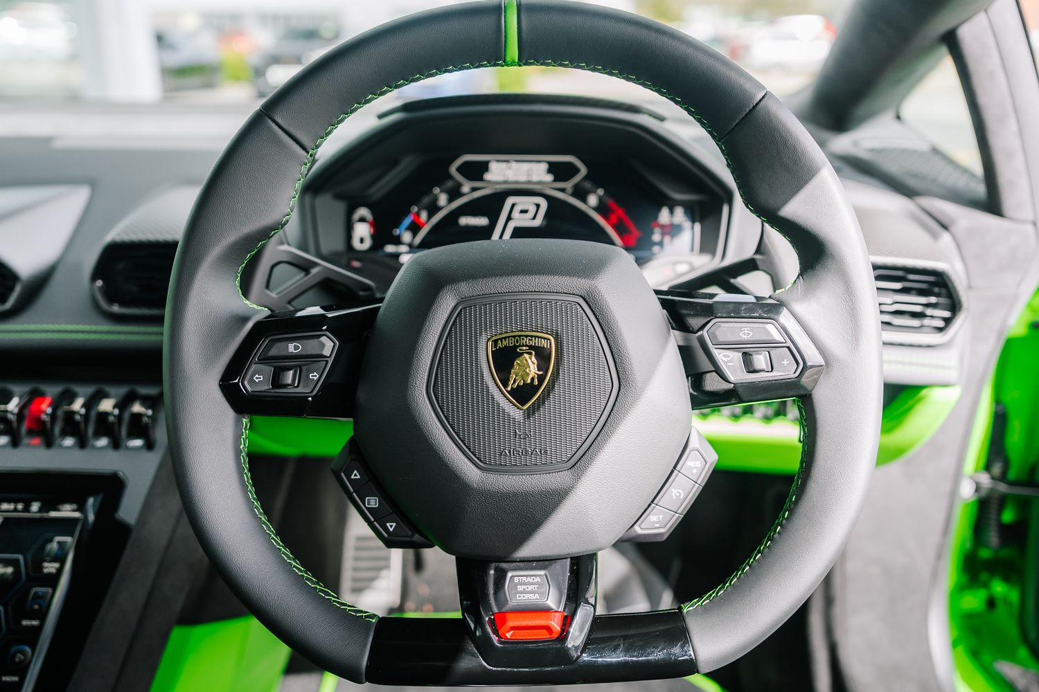Lamborghini Huracan Tecnica