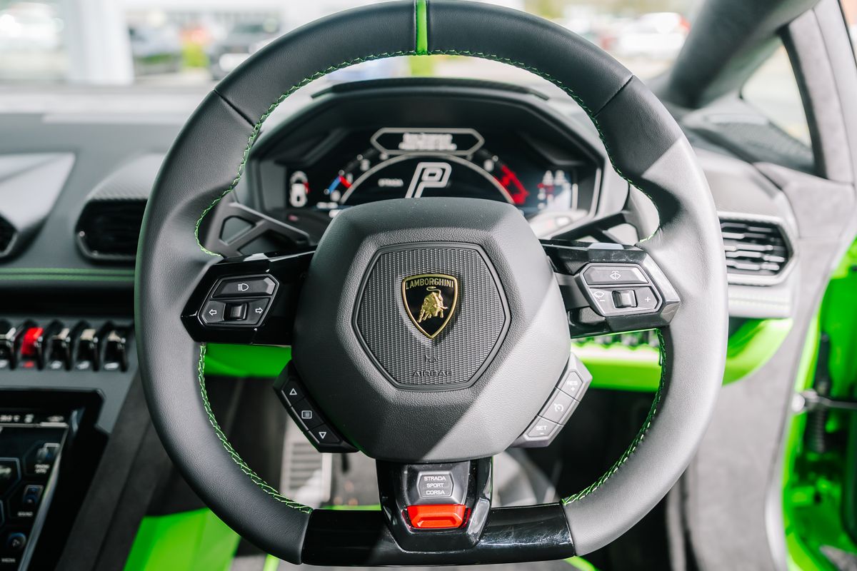 Lamborghini Huracan Tecnica