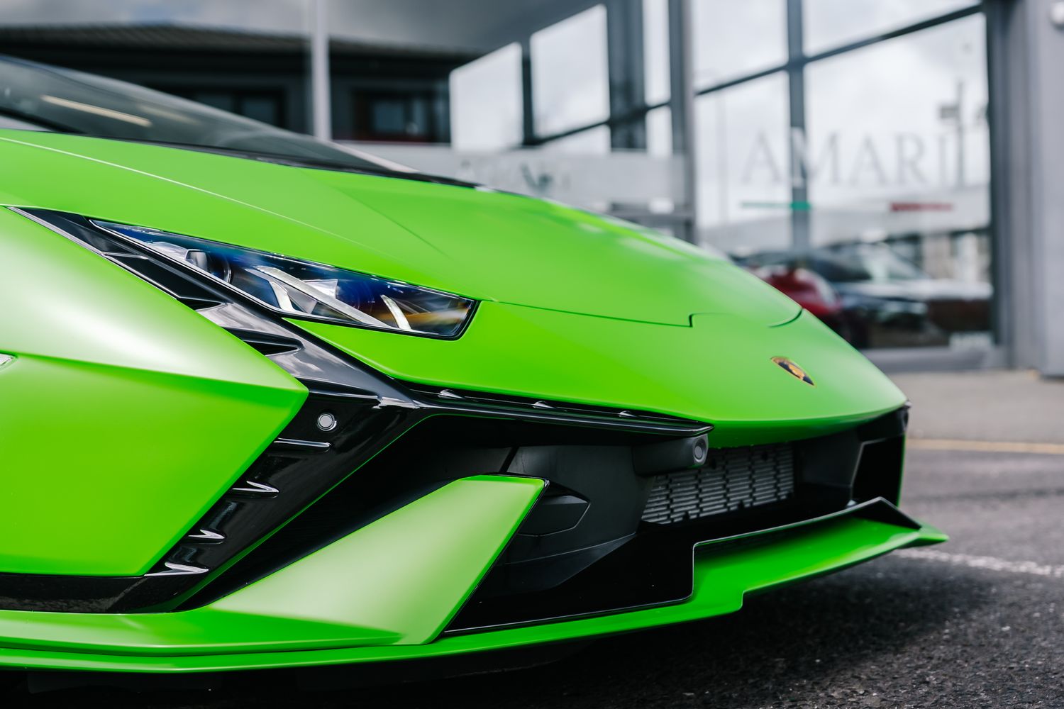 Lamborghini Huracan Tecnica