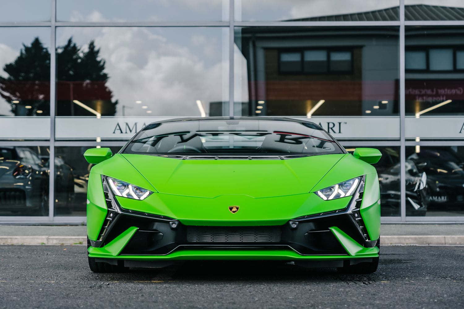 Lamborghini Huracan Tecnica