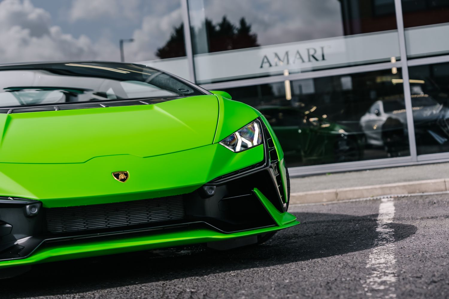Lamborghini Huracan Tecnica