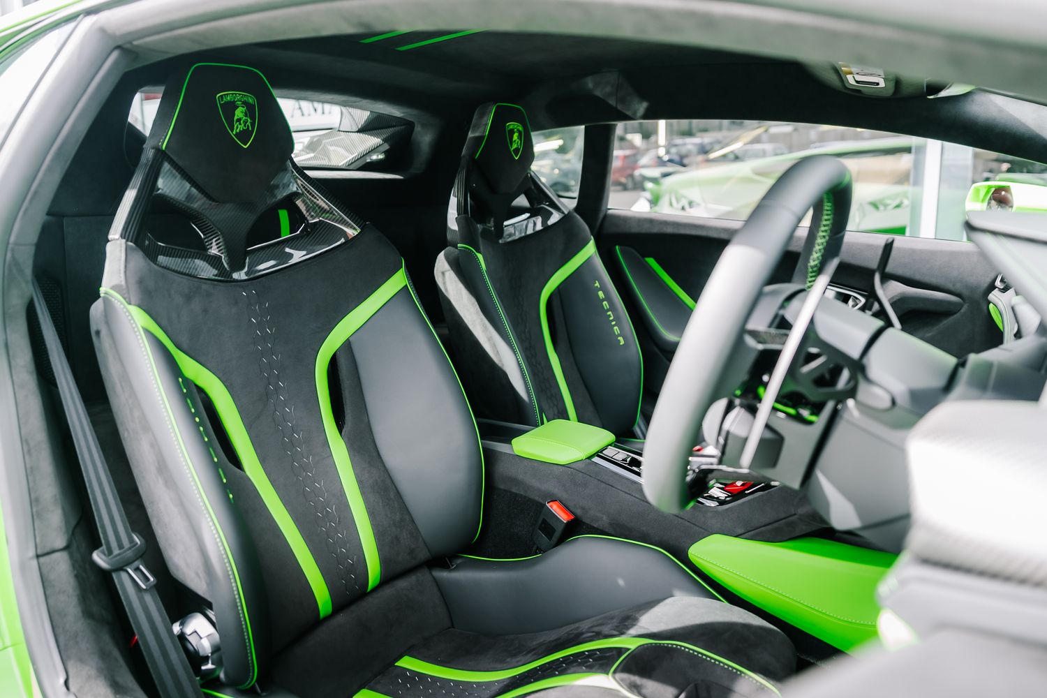 Lamborghini Huracan Tecnica