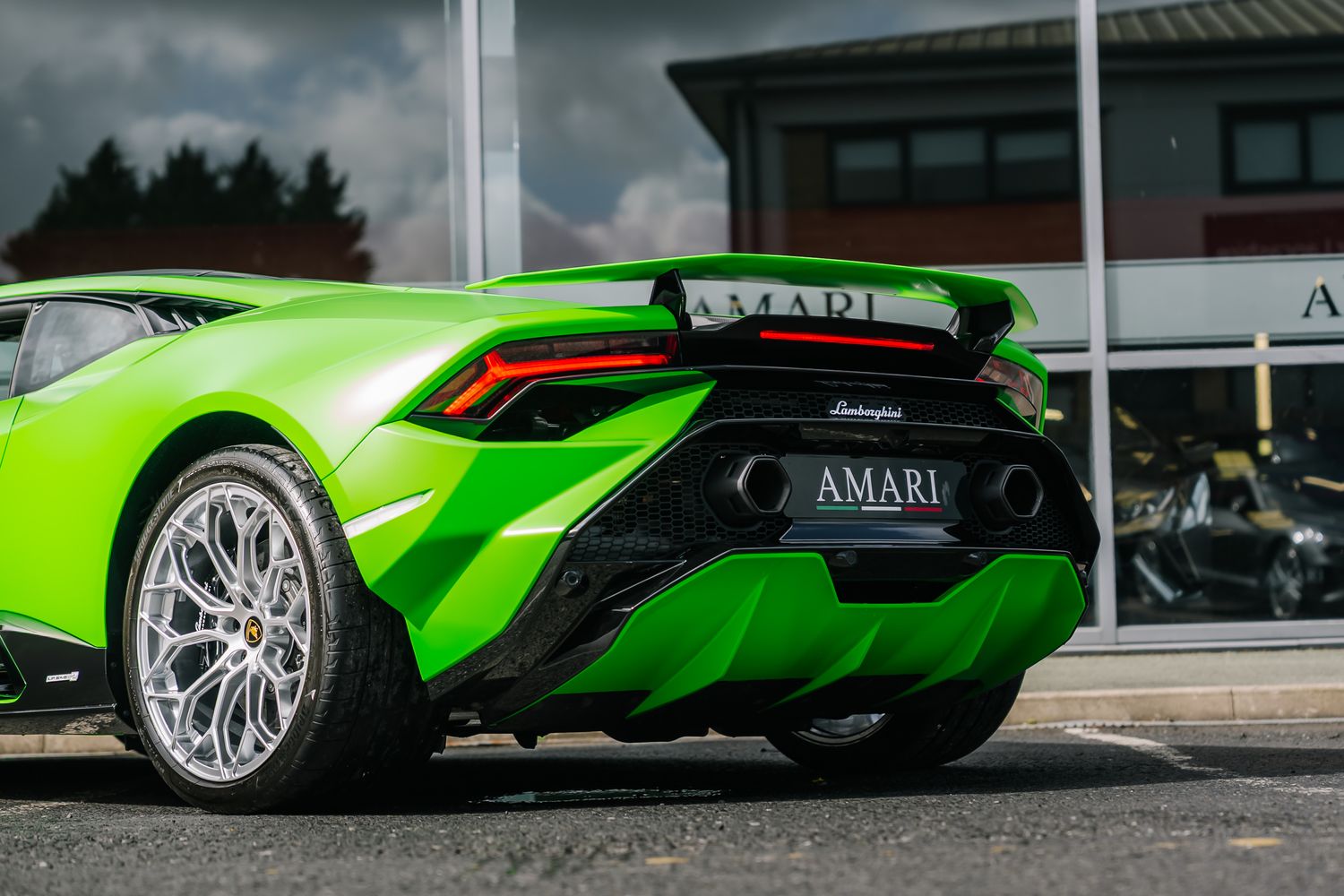 Lamborghini Huracan Tecnica