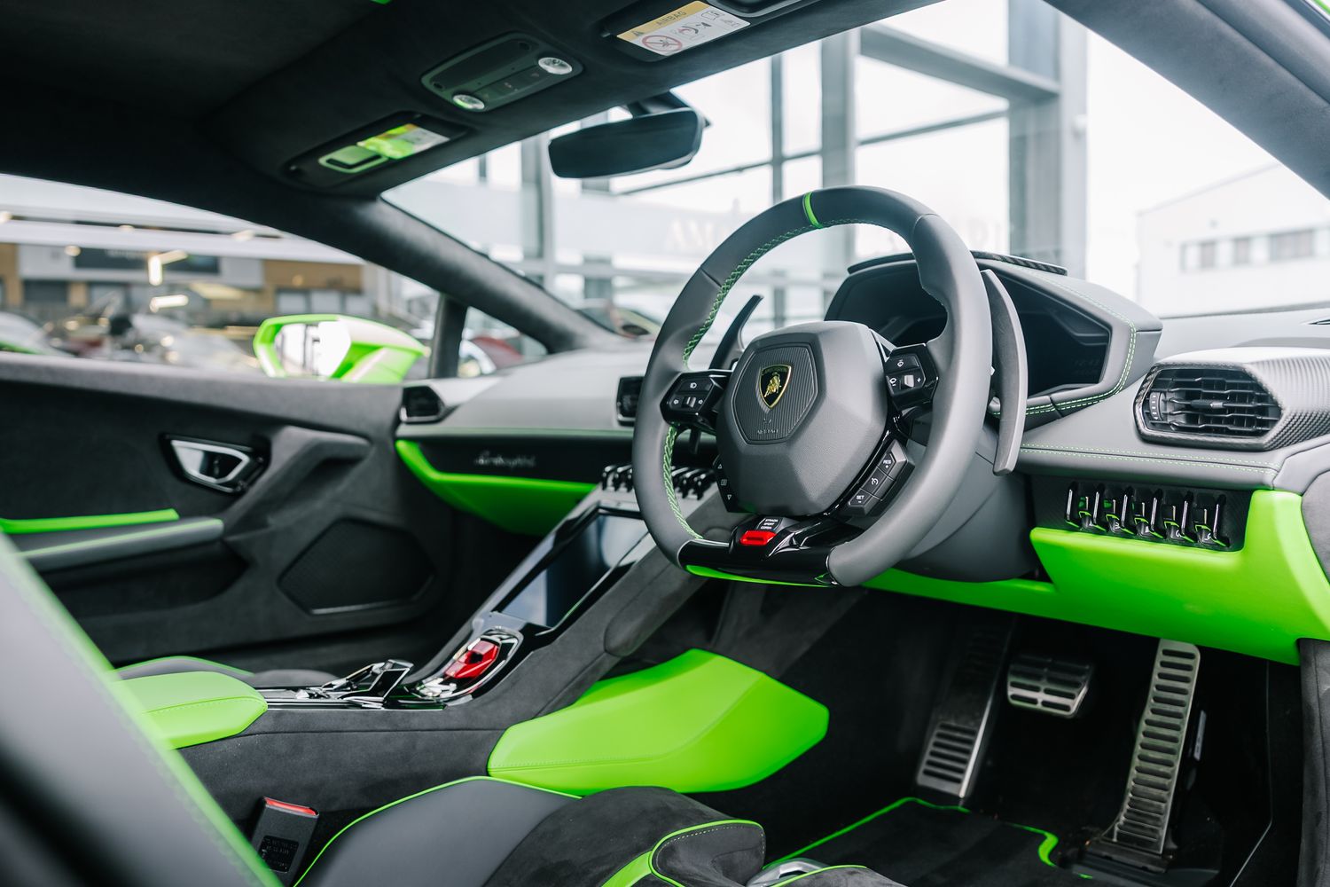 Lamborghini Huracan Tecnica