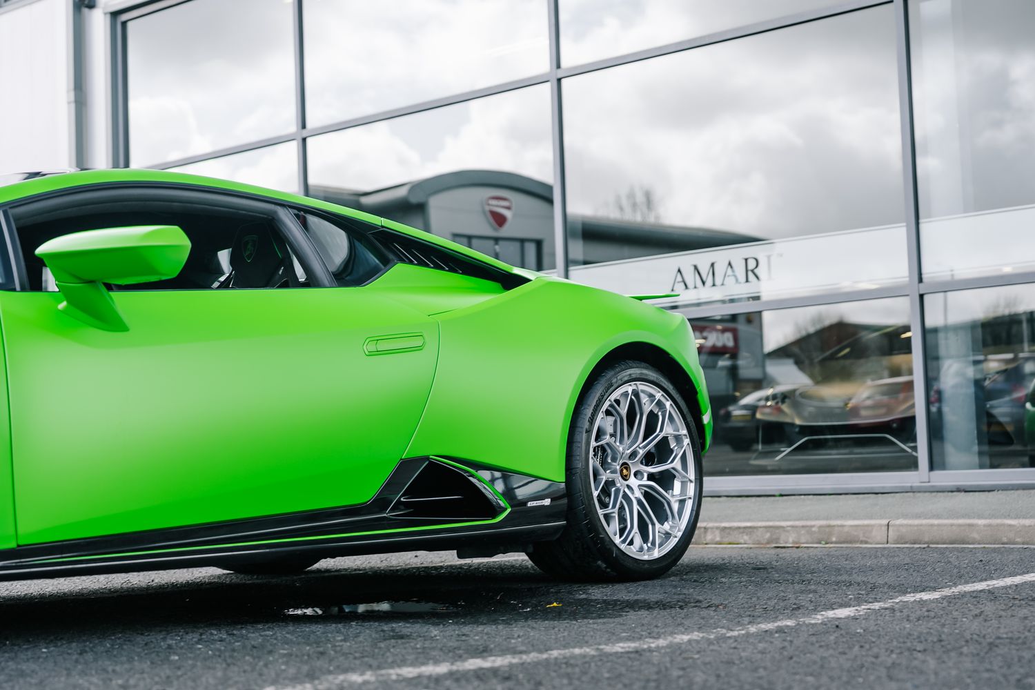 Lamborghini Huracan Tecnica
