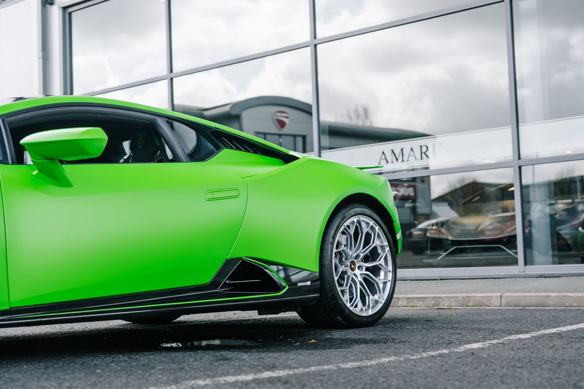 Lamborghini Huracan Tecnica