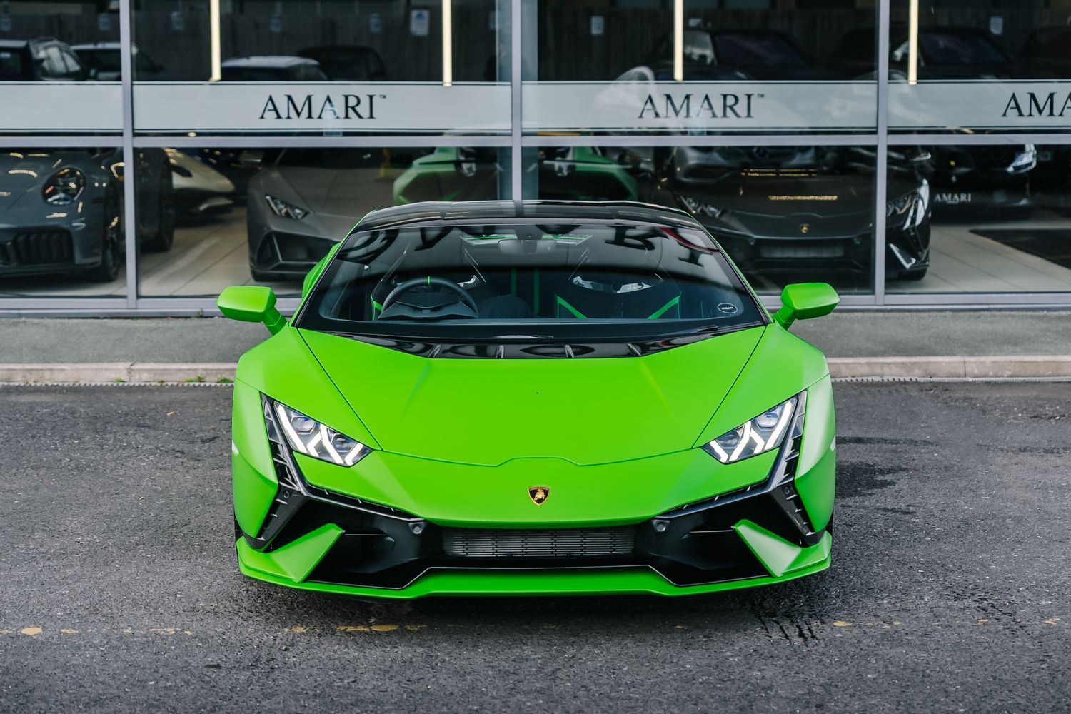Lamborghini Huracan Tecnica