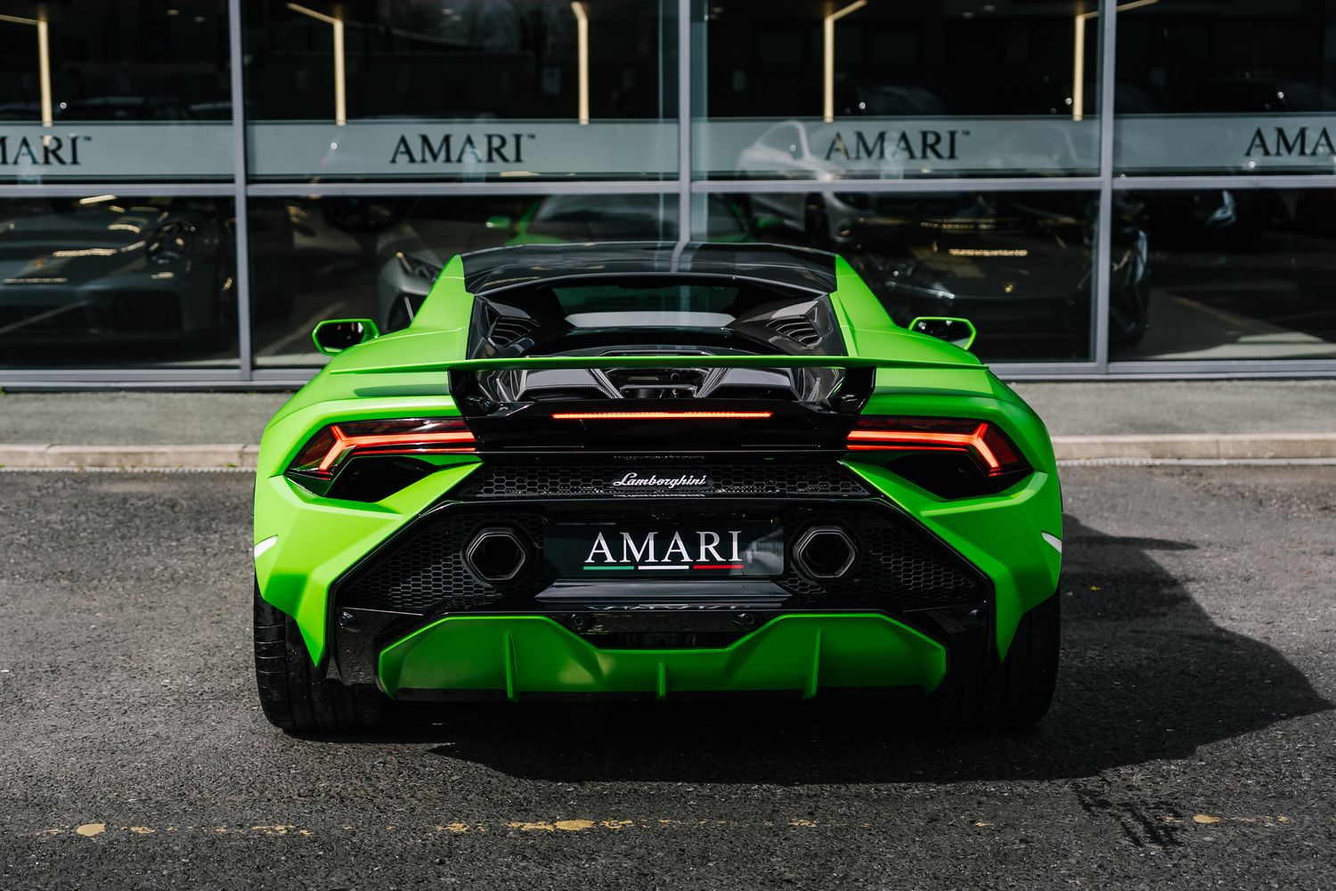 Lamborghini Huracan Tecnica