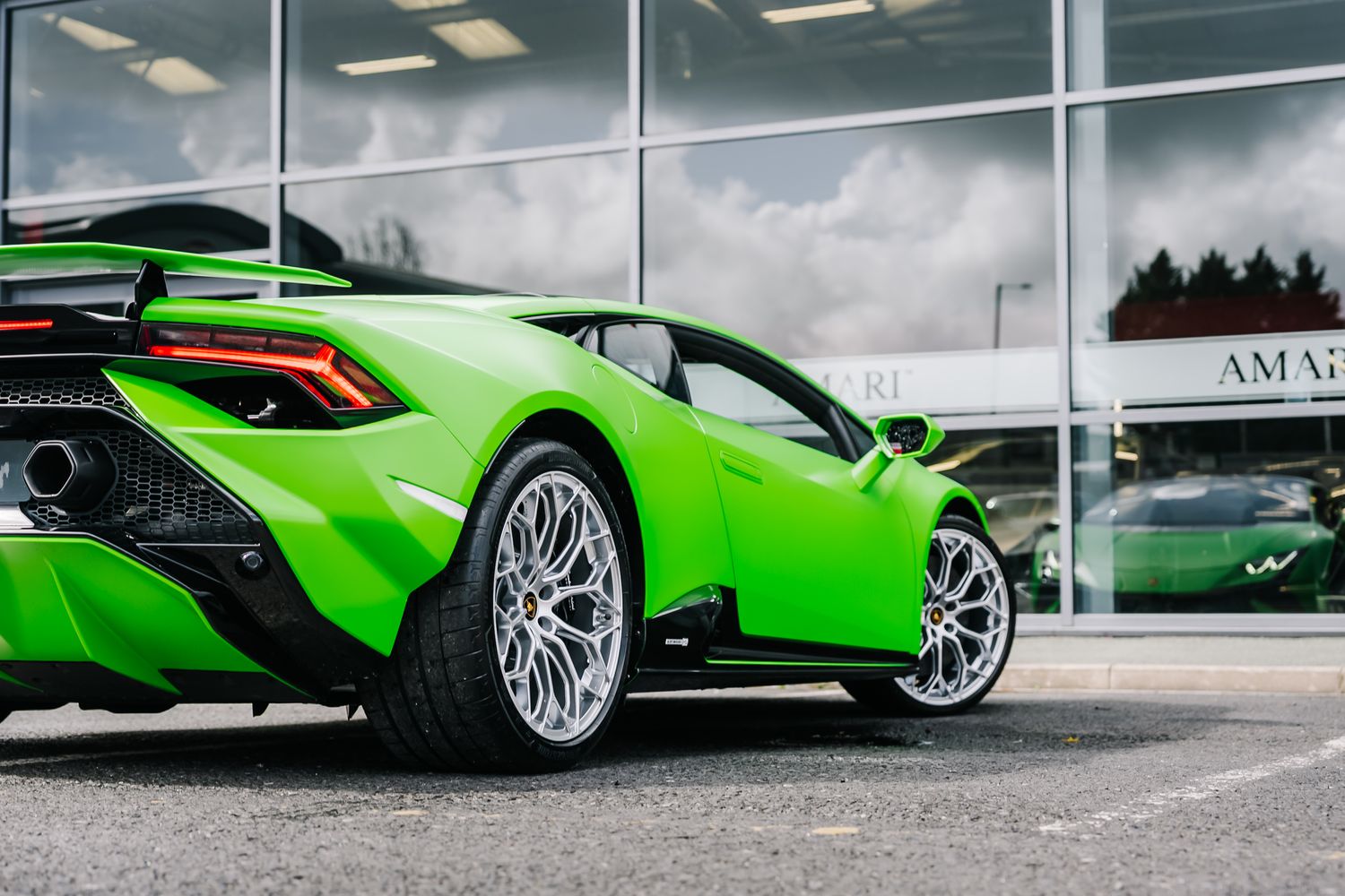 Lamborghini Huracan Tecnica