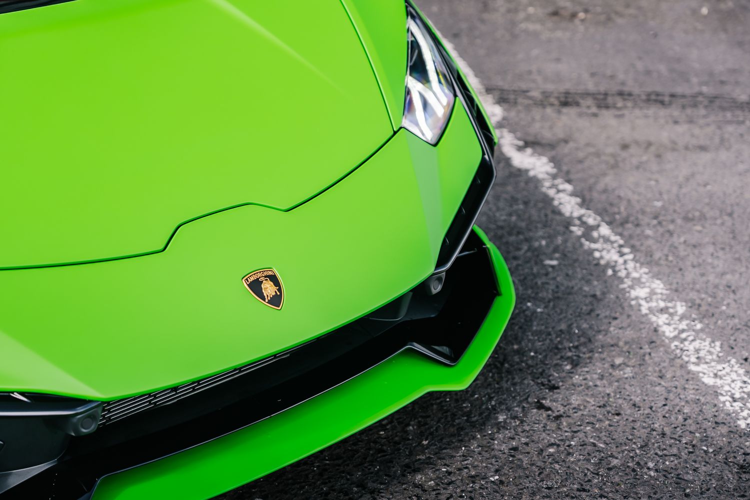 Lamborghini Huracan Tecnica