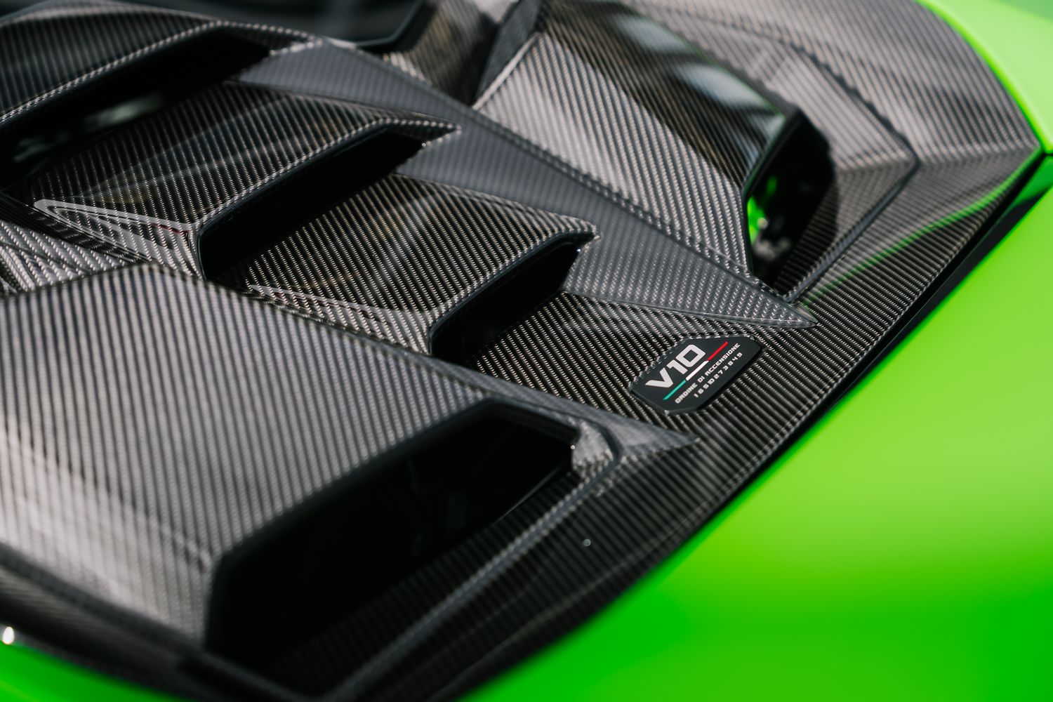 Lamborghini Huracan Tecnica