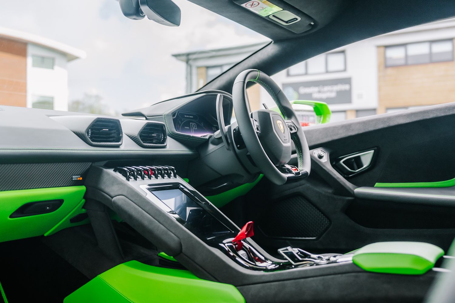Lamborghini Huracan Tecnica