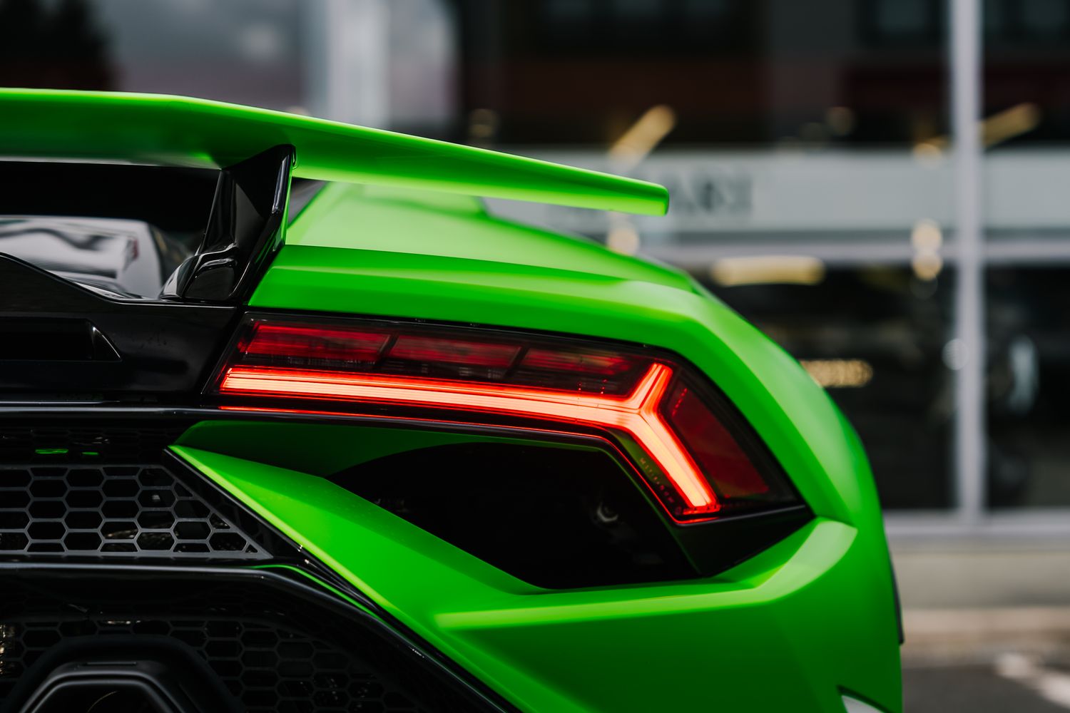 Lamborghini Huracan Tecnica