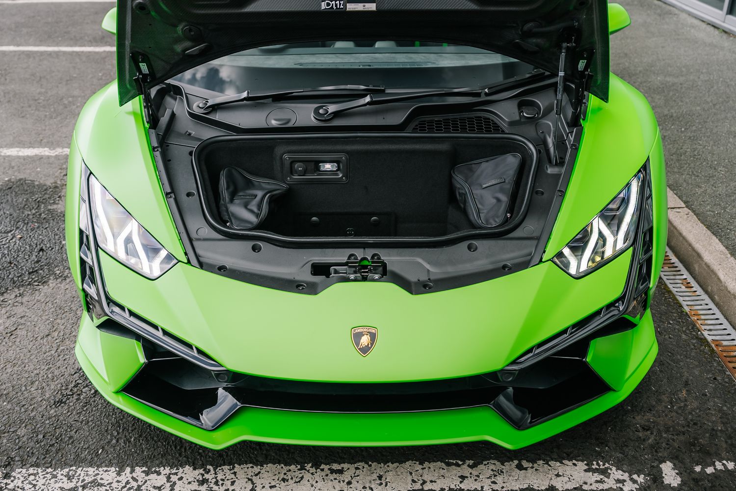 Lamborghini Huracan Tecnica
