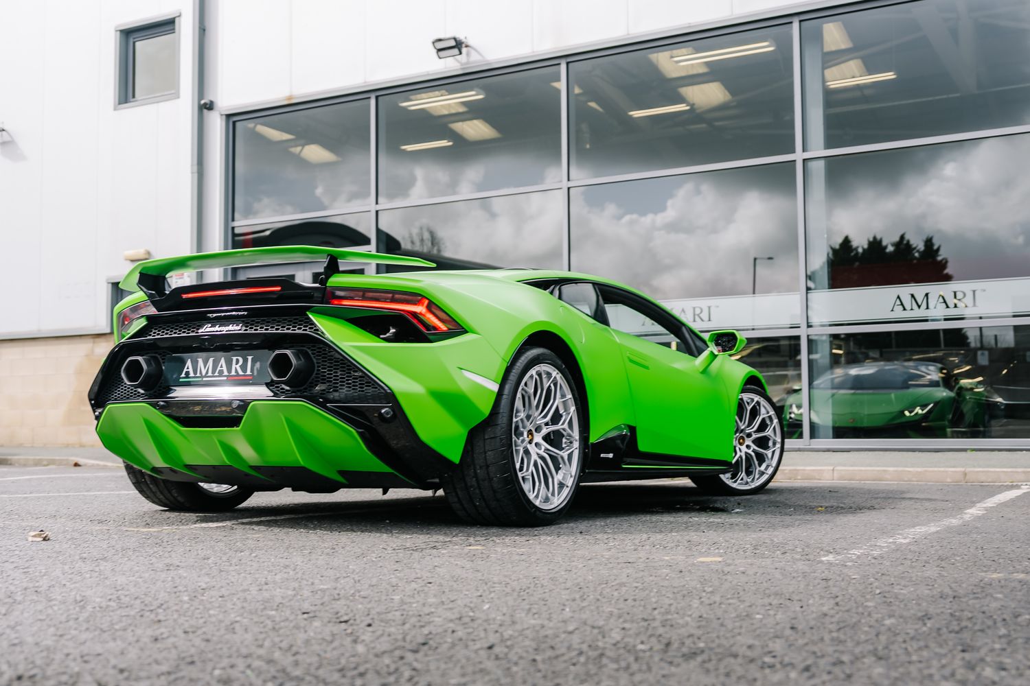 Lamborghini Huracan Tecnica