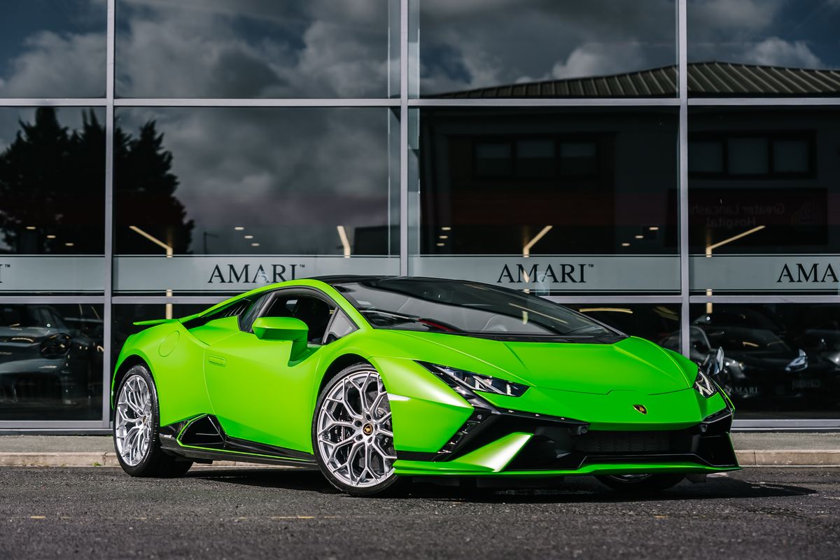 Lamborghini Huracan Tecnica