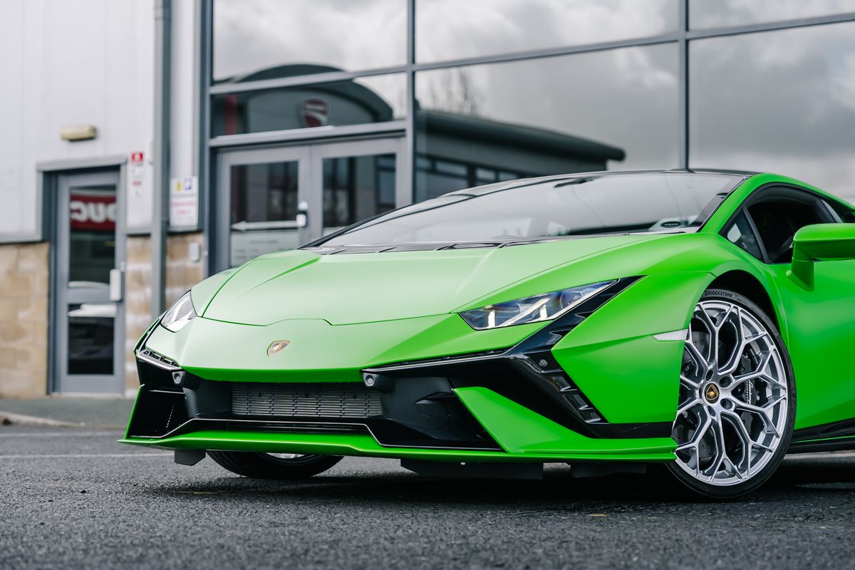 Lamborghini Huracan Tecnica