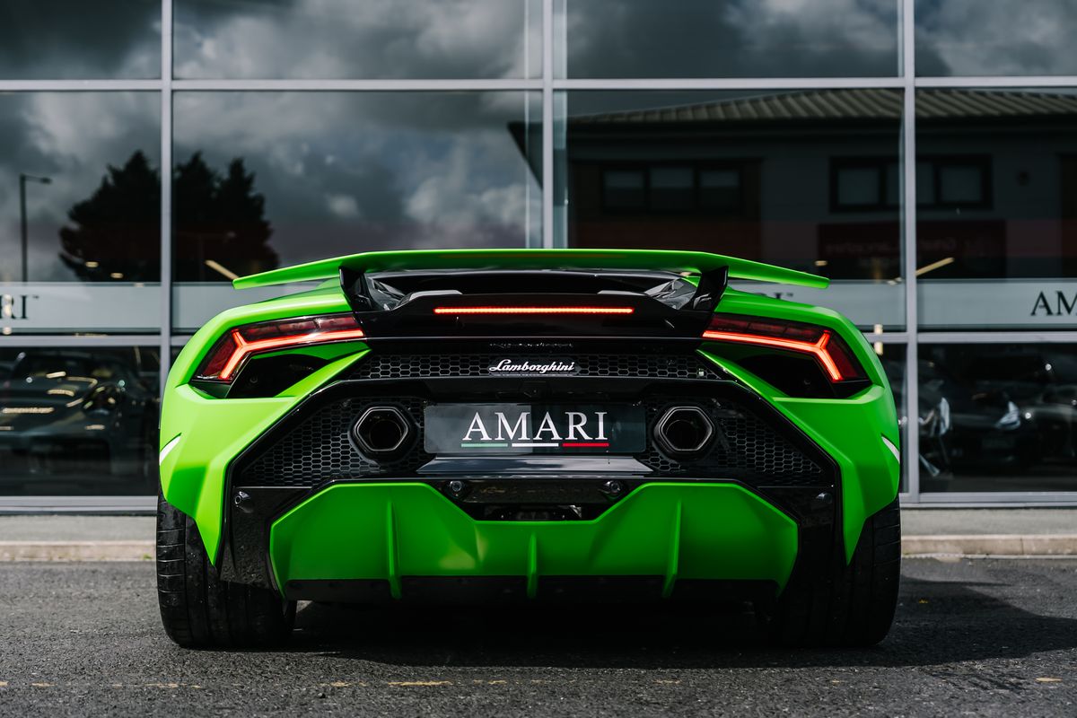 Lamborghini Huracan Tecnica