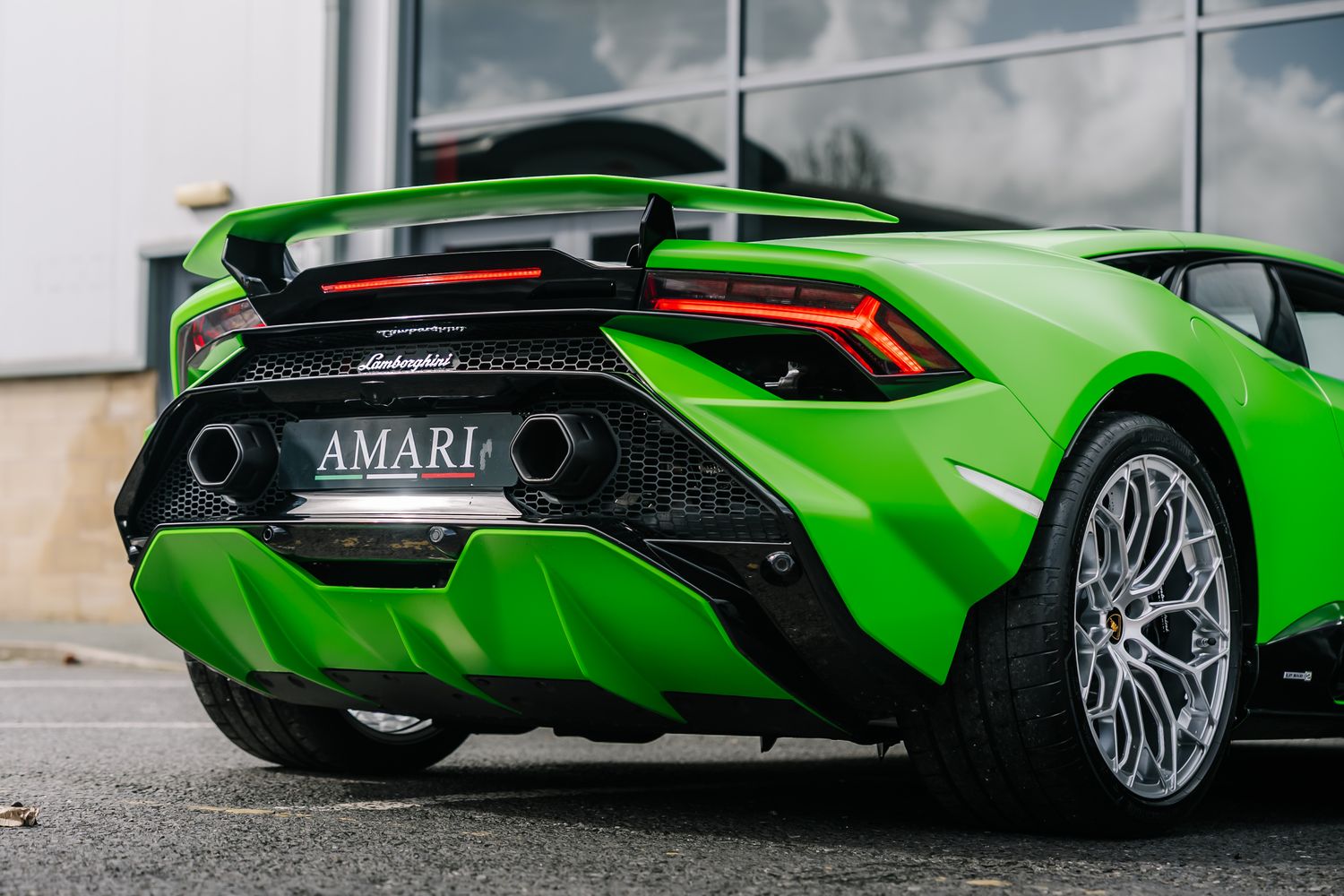 Lamborghini Huracan Tecnica