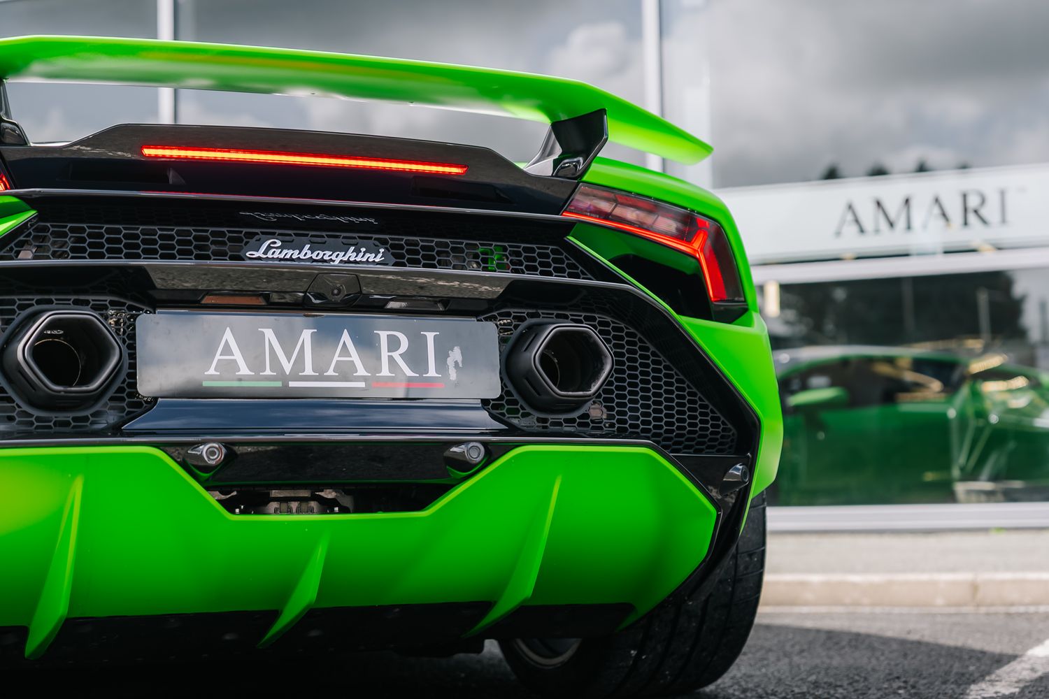 Lamborghini Huracan Tecnica