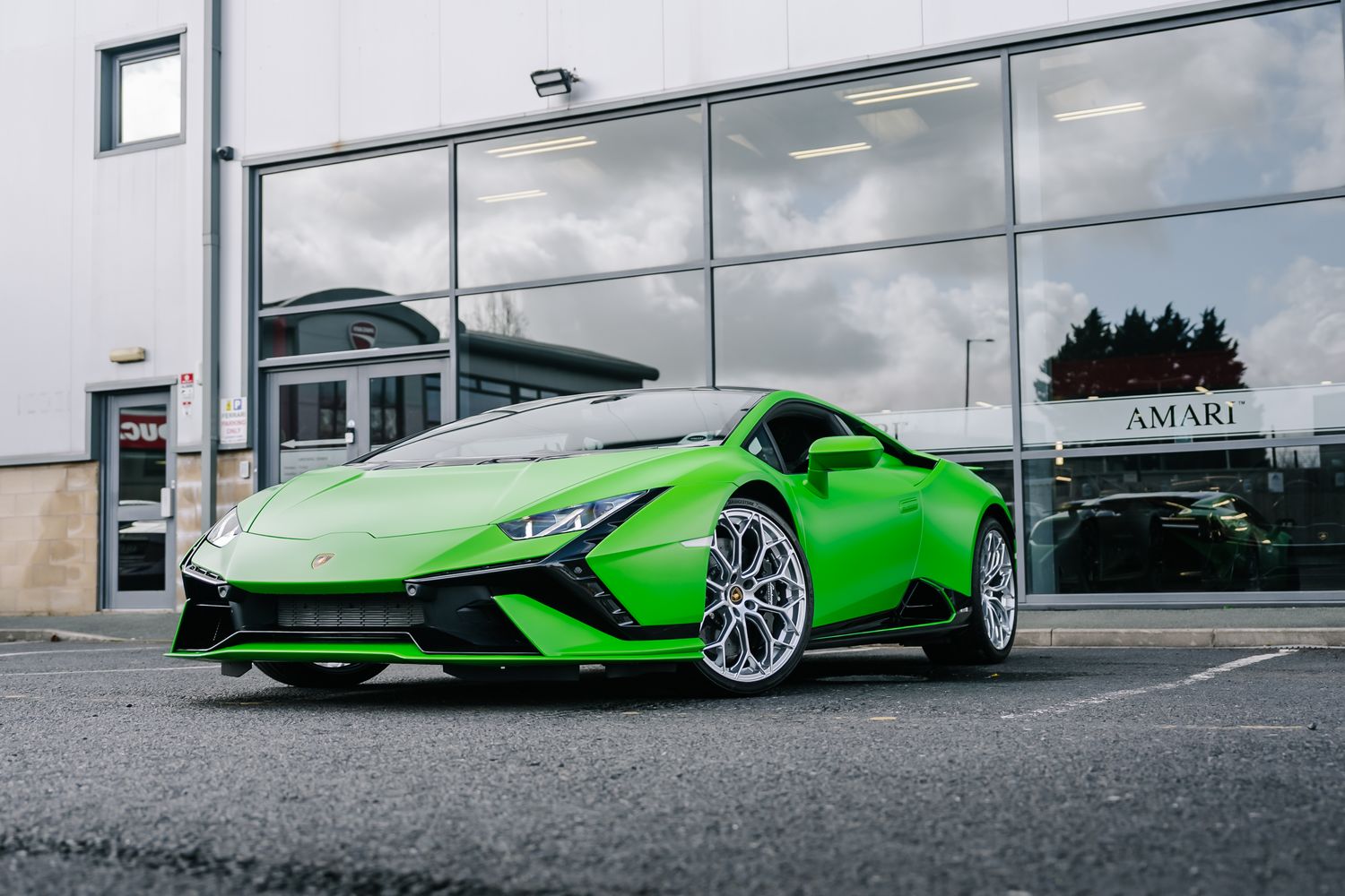 Lamborghini Huracan Tecnica