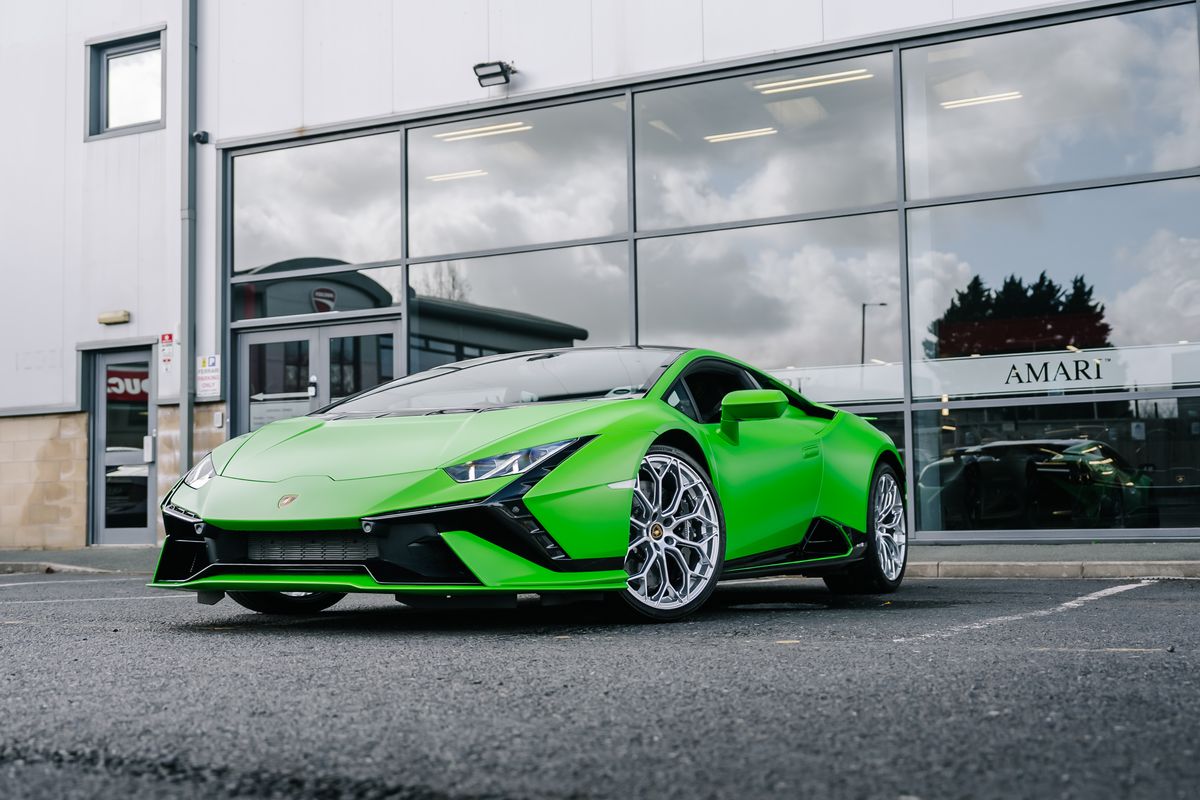 Lamborghini Huracan Tecnica