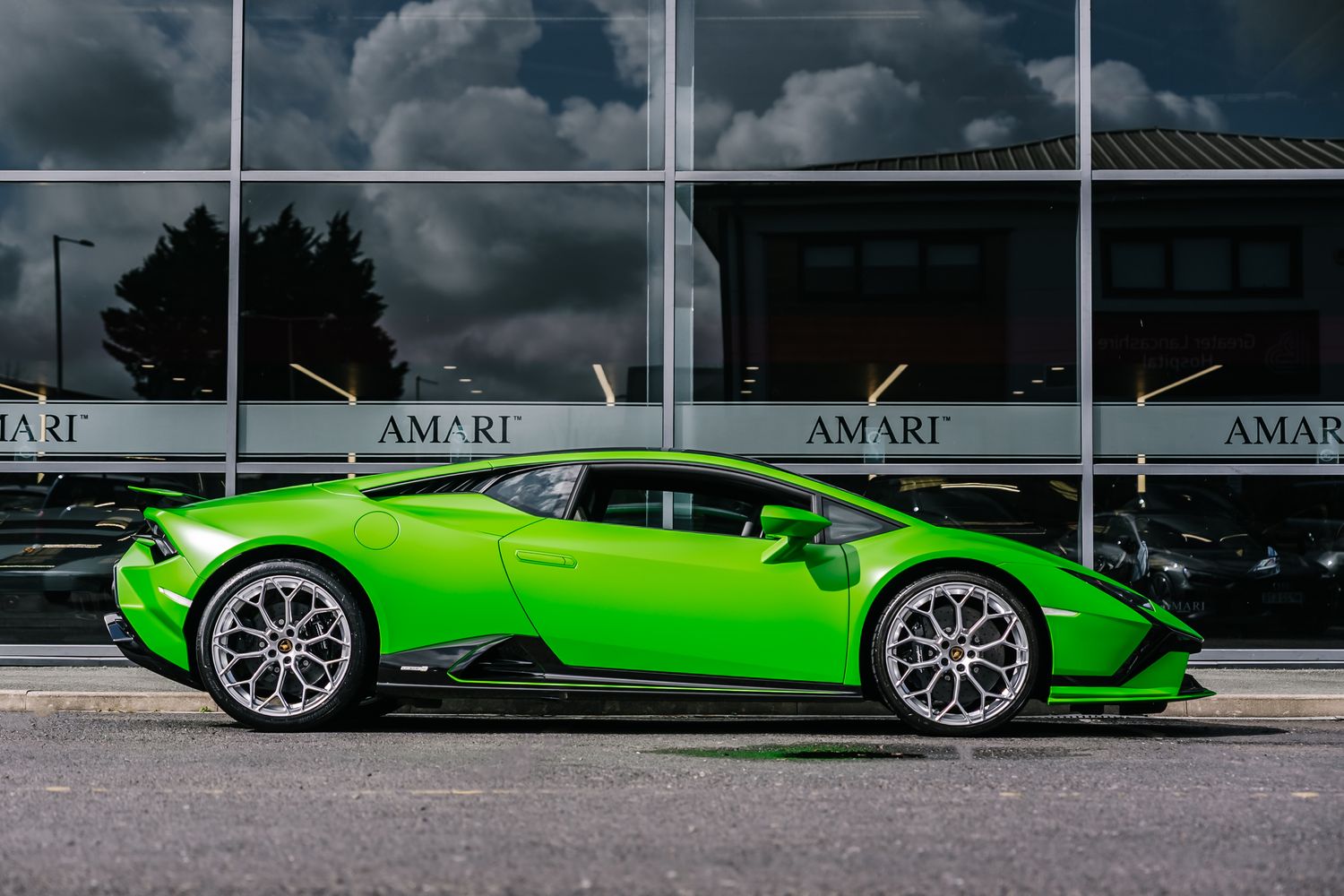 Lamborghini Huracan Tecnica