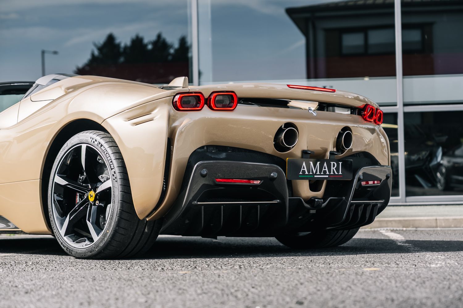Ferrari SF90 Spider