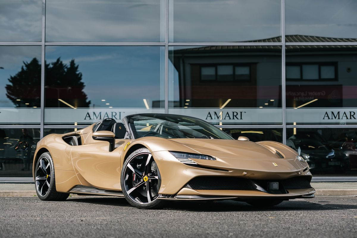 Ferrari SF90 Spider