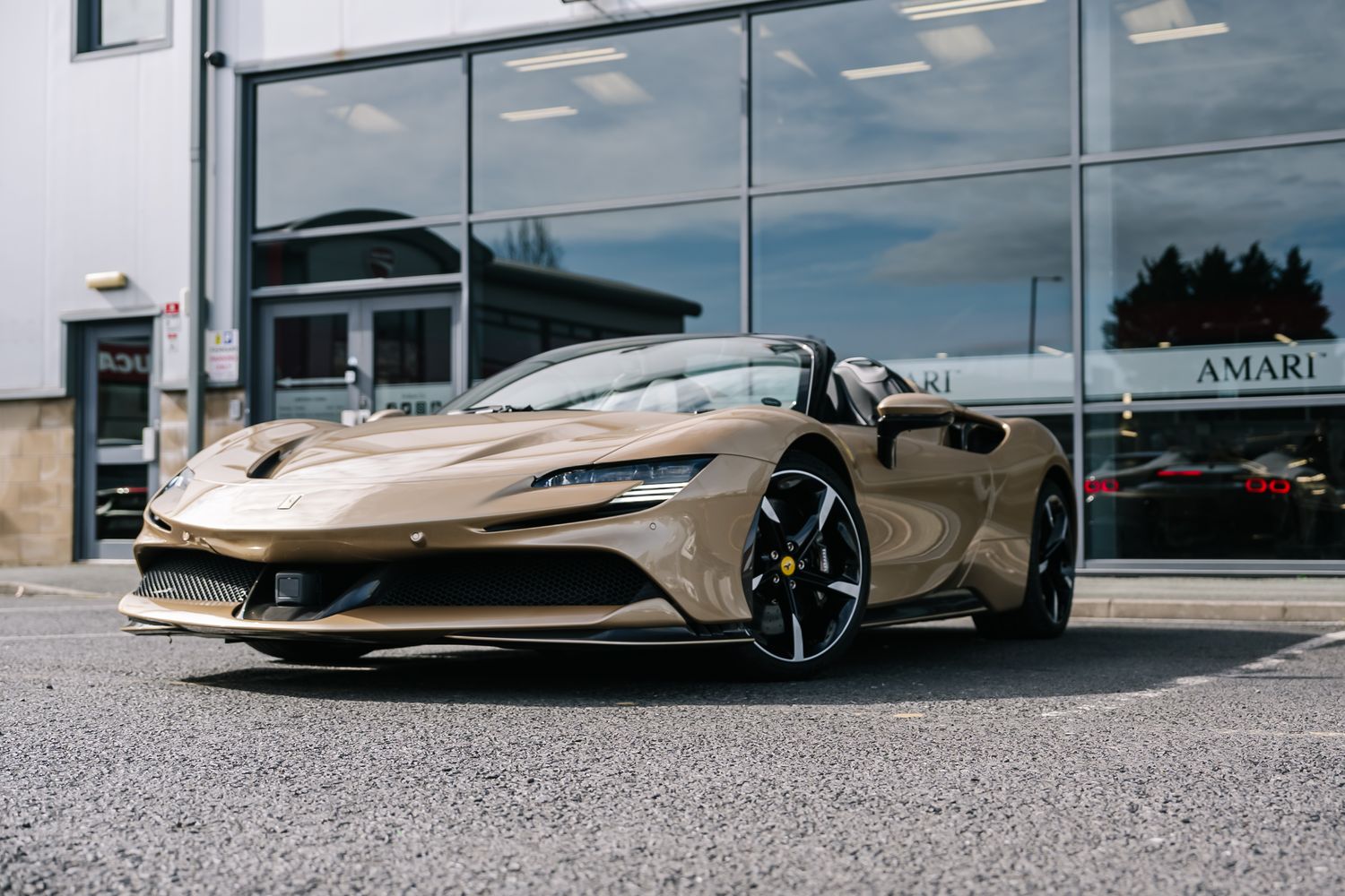 Ferrari SF90 Spider