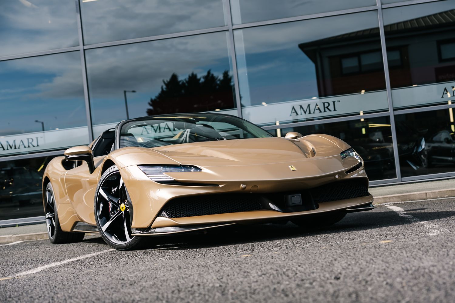 Ferrari SF90 Spider