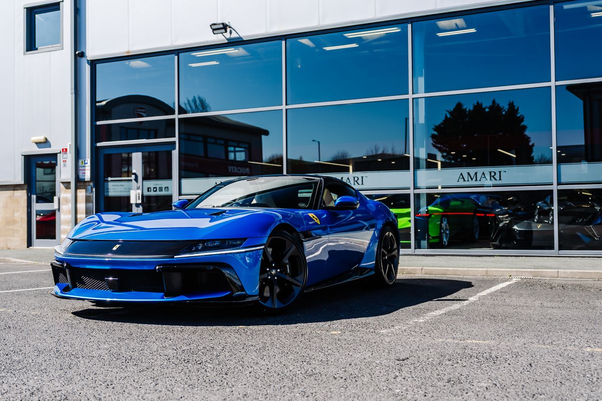 Ferrari 12Cilindri