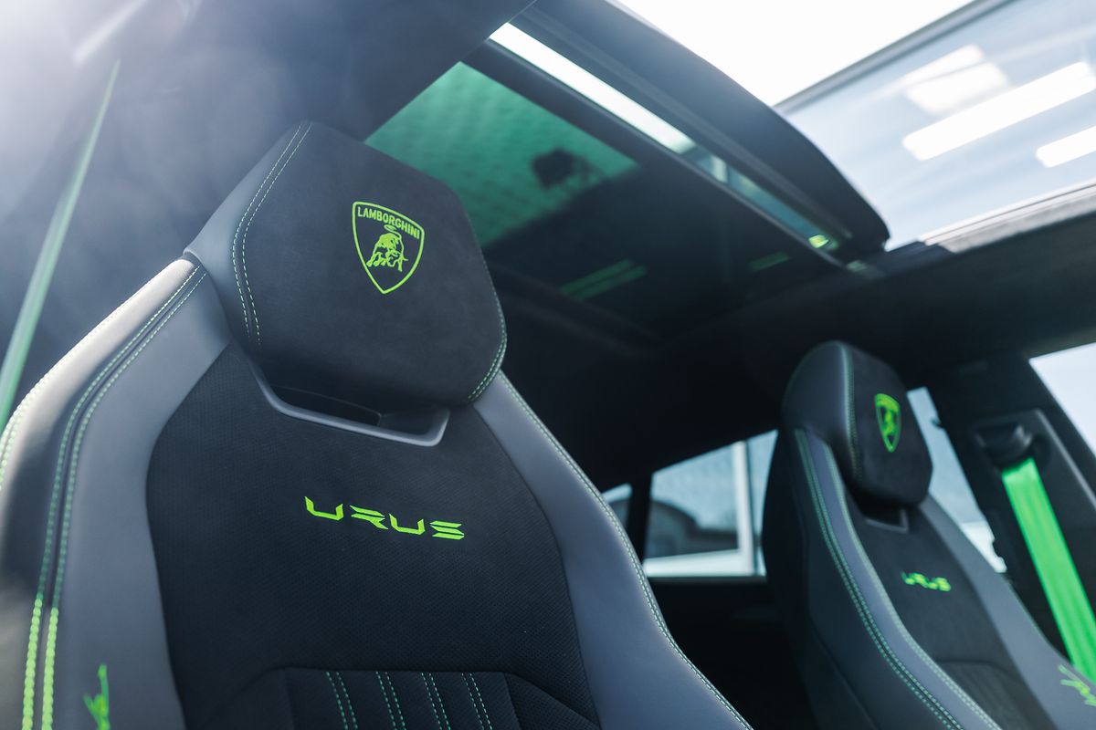 Lamborghini Urus Performante