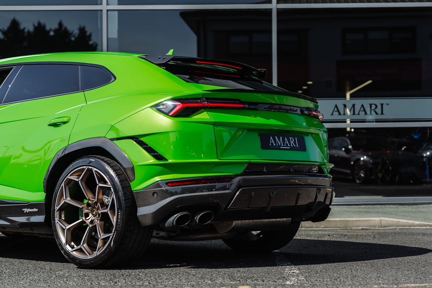 Lamborghini Urus Performante