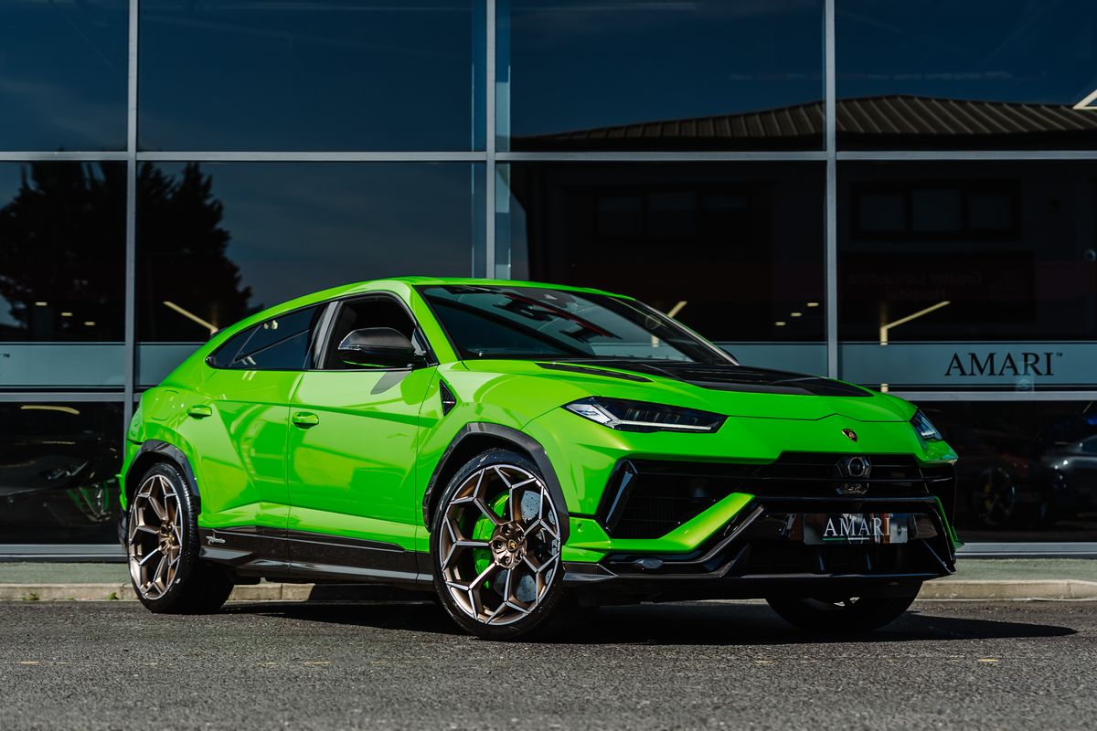 Lamborghini Urus Performante