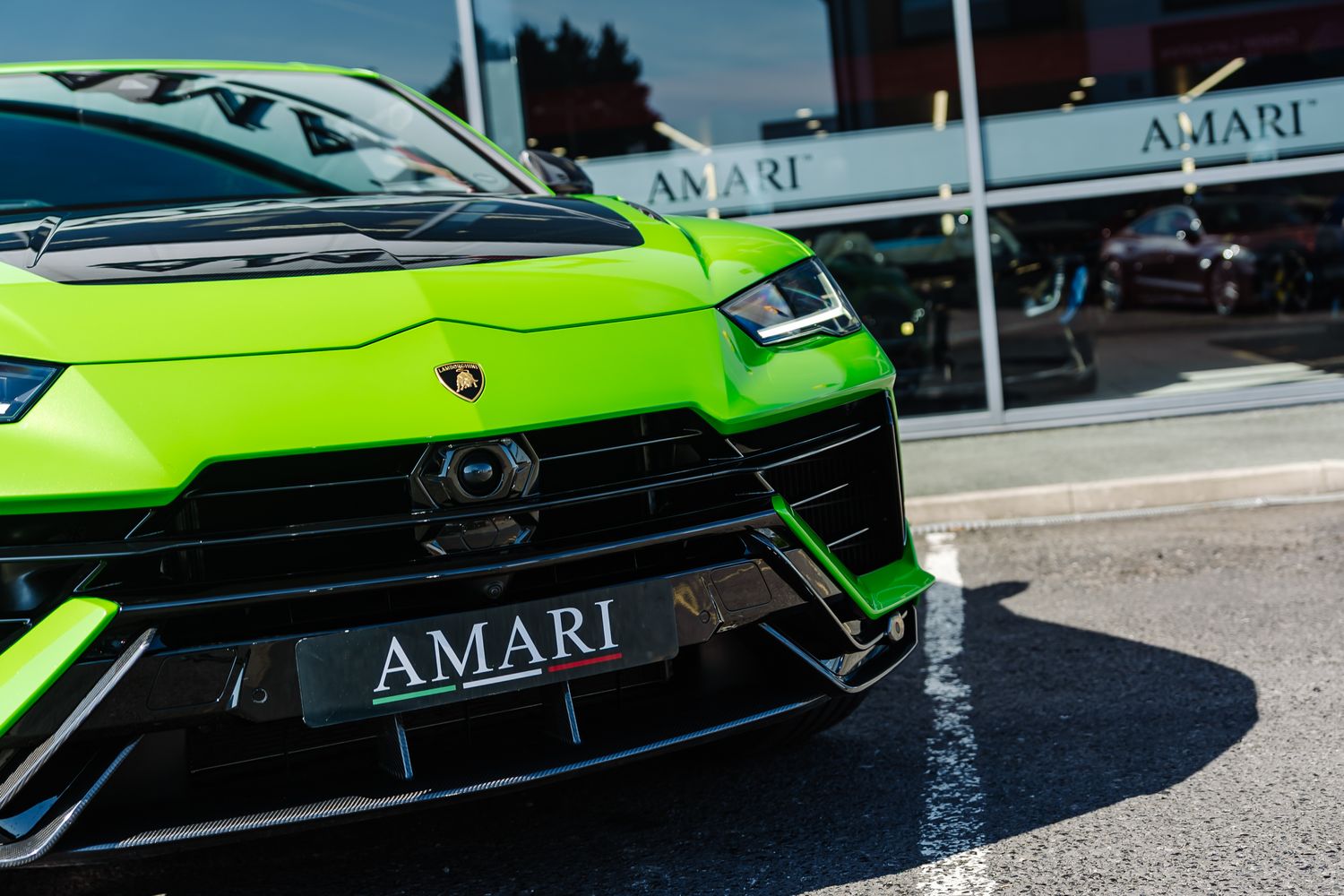 Lamborghini Urus Performante
