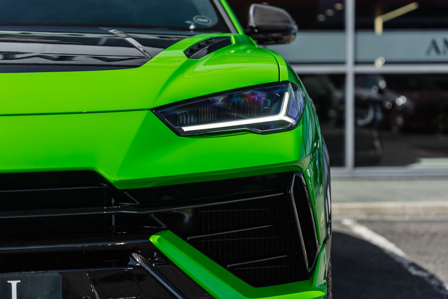 Lamborghini Urus Performante