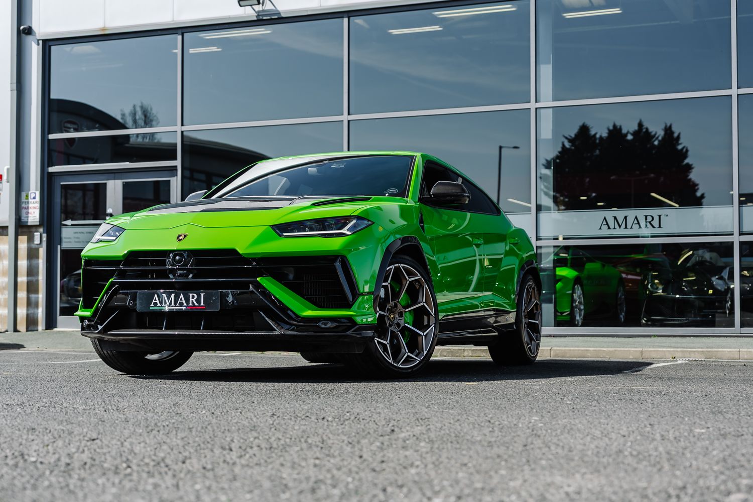 Lamborghini Urus Performante