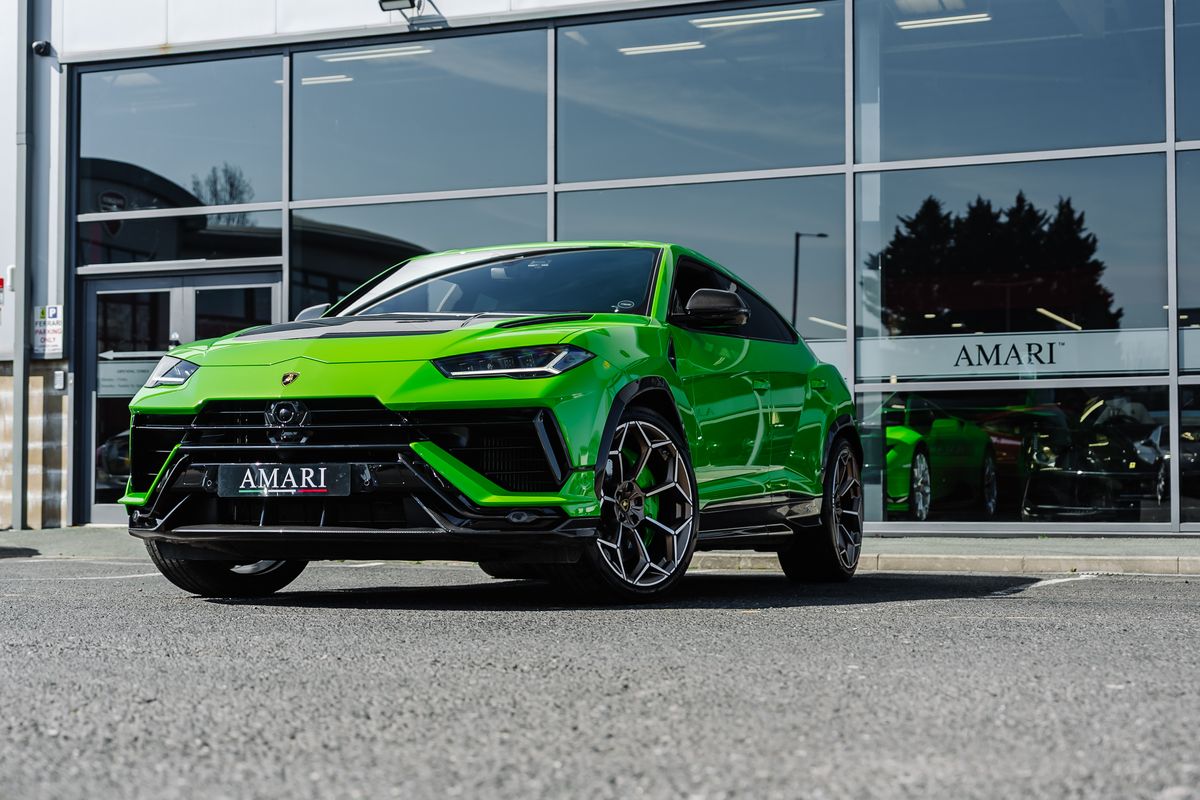 Lamborghini Urus Performante