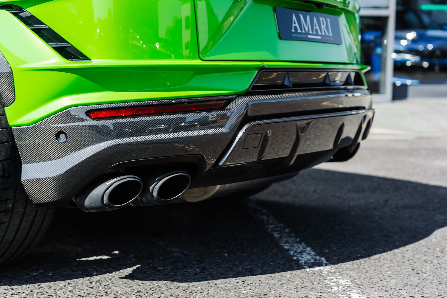 Lamborghini Urus Performante